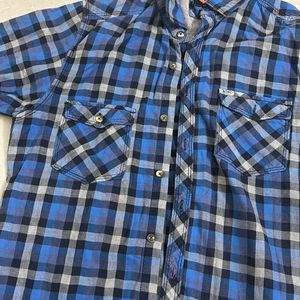 Blue Checks Shirt