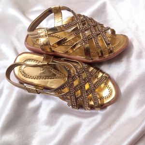 Golden Sandal