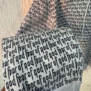 Fear Of God Collection 2 All Over Print Hoodie