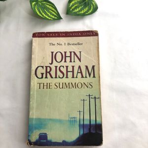 The Summons Fiction Book