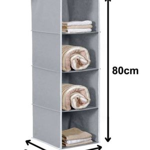 4 Shelf Closet Organiser