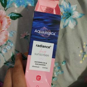 New Packed Aqualogica Sunscreen