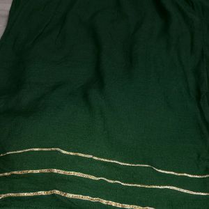 L/XL Kurti With Shrara