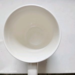 White Ceramic Coffee Mug