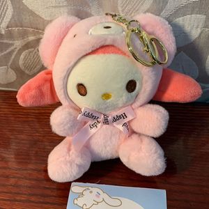 My Melody Plushie Bag Charm