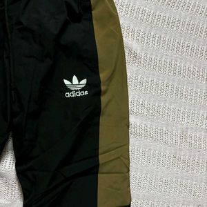 Sherpa Fur Men's Tracksuit Adidas Logo Embroidery