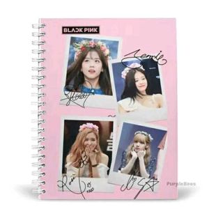 BLACKPINK POLAROID STYLE SIGNATURE DIARY FOR BLINK