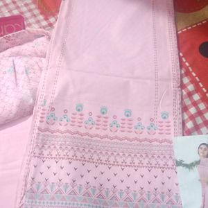 Unstitched Dress Material