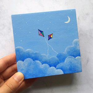 Mini Canvas Painting 26