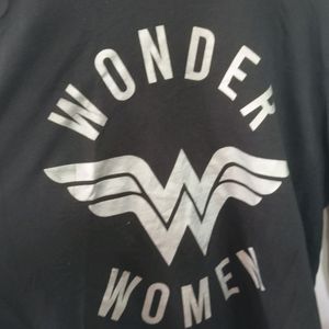 Wonder Woman Black Sweatshirt From DNMX🙌