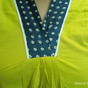 Pleated Tunic