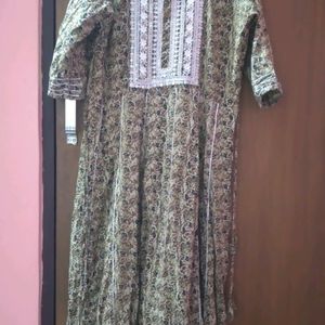 Long Cotton Kurti