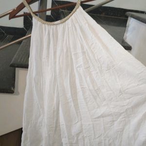 White Dress French Brand