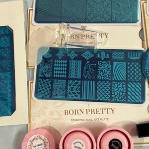 Nails Stamping Kit