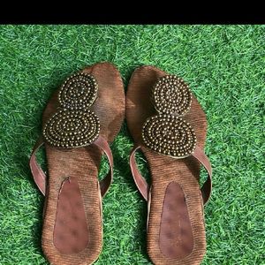 Traditional Flat Chappals