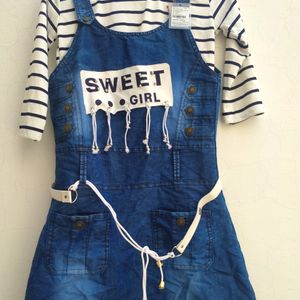 Women Denim Kurti