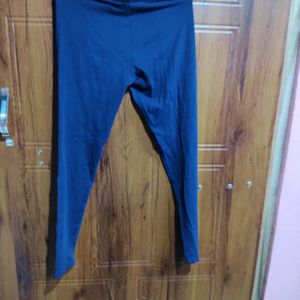 Avaasa Blue Ankle Leggings