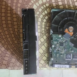 Two Hard Disk