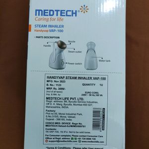 Medtech VAP 100 Handyvap Steam Inhaler