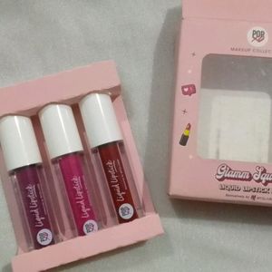 3 In 1 Lipstick Kit