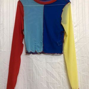 Multi Colour Top For Women