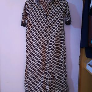 Long Collared Kurti