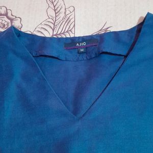 Ajio V Neck Top