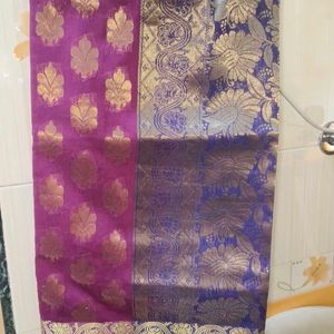 Saree With Blouse (Good Condition)