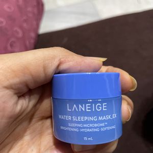 Laneige Face Mask And Lip Balm