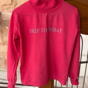 Pink Sweatshirts