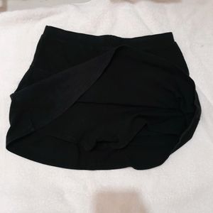 Black Mini Skirt