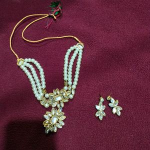 Pearl Necklace Set