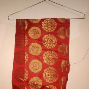 Embroidery Cotton Saree