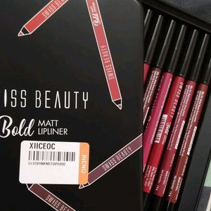 12 Swiss Beauty Lip liners Set