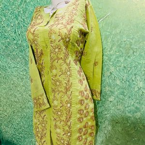 Lakhnavi Kurta