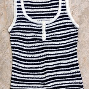 Crochet Tank Top