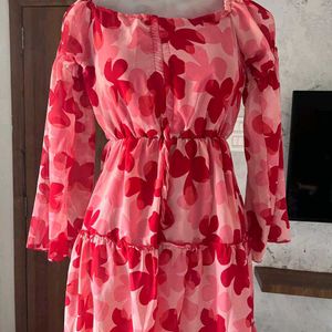 Trendy Flared Dress