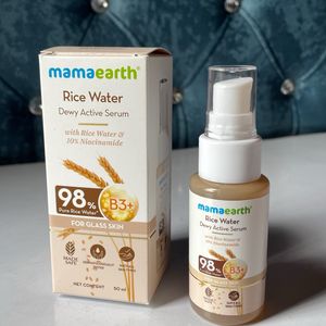 mamaearth rice water serum