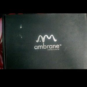 Ambrane Tab ,stucking In Logo