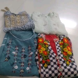 4 Kurtis Price Per Piece