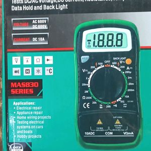 Digital Multimeter With Stand