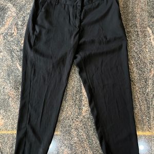 Unique Black Trousers