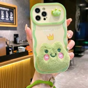 Cartoon wave style colourPrinting Iphone 14 Case