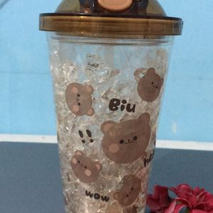 Frosty Ice Cup Tumbler [Brown Bear]