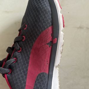 Puma Sports Shoes - Rose Pink And Grey