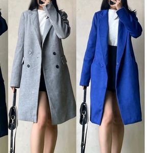 Blue Long Coat