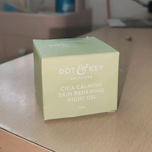 Dot & Key Cica Calming Night Gel -mini