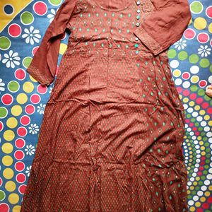 Anarkali Kurti