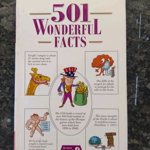 501 Facts Book