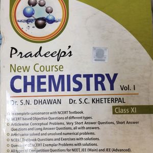 11th pradeep's chemistry vol 1